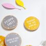 Personalised Friendship Date Idea Tokens, thumbnail 6 of 11