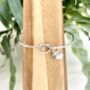 Personalised Knot Bangle | Maid Of Honour Gift, thumbnail 5 of 12