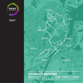 Personalised Copenhagen Marathon, 7 of 12