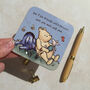 Winnie Friendship Coaster With Free Gift Card, thumbnail 5 of 8