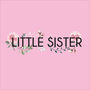 Big Sister Little Sister T Shirts With Roses On Pink, thumbnail 3 of 4