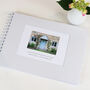 Personalised New Home Memory Book Or Album: A4, thumbnail 1 of 4