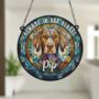 German Shorthaired Pointer Memorial Suncatcher, thumbnail 5 of 6