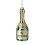 Hanging Glass Champagne Bottle, thumbnail 2 of 3
