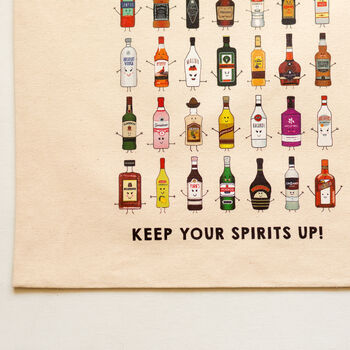 'Keep Your Spirits Up' Tote Bag, 3 of 3
