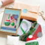 Stitch A Sprout Make Your Own Christmas Decoration Kit, thumbnail 3 of 5