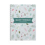Personalised Leaf Combined Diary And Notebook, thumbnail 11 of 11
