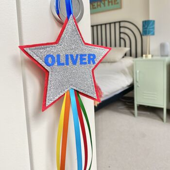 Personalised Bedroom Door Name Sign, 2 of 12