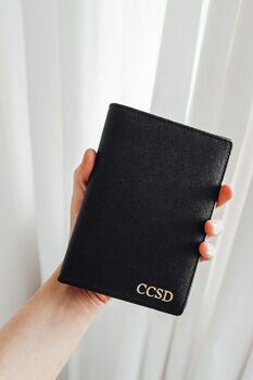 Personalised Leather And Vegan Passport Covers, 7 of 12