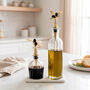 Olive Collection Oil And Vinegar Decanter Set, thumbnail 1 of 2