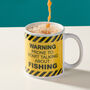 Personalised Warning Hobby Mug, thumbnail 3 of 5
