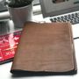 Leather Notebook Document Cover, thumbnail 1 of 5