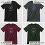 'Give Me Some Space' Slogan T Shirt, thumbnail 5 of 8