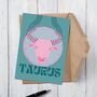 Zodiac Greetings Card, thumbnail 7 of 12
