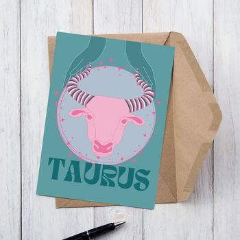 Zodiac Greetings Card, 7 of 12