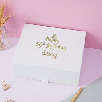 Personalised Birthday Gift Box, 2 of 4