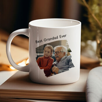 Personalised Best Grandad Photo Mug, 3 of 4