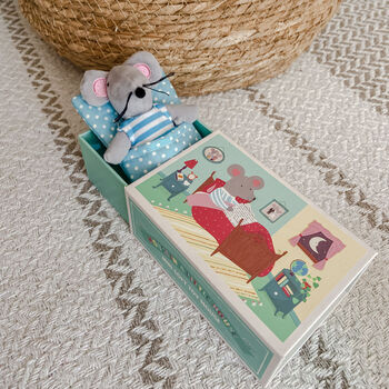 Matchbox Soft Toy Mouse, Dog Or Dolly Stocking Filler, 3 of 8
