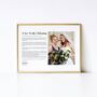 Personalised Maid Of Honour Speech Print, thumbnail 4 of 6