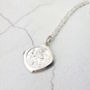 Personalised Saint St Christopher Necklace Pendant, thumbnail 1 of 12