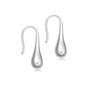 Sterling Silver Teardrop Earrings, thumbnail 8 of 8