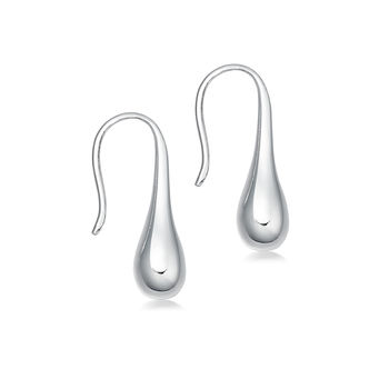 Sterling Silver Teardrop Earrings, 8 of 8