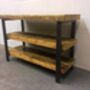 Industrial Reclaimed Tv Stand Coffee Table 132, thumbnail 3 of 4