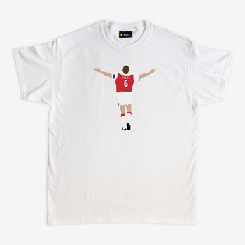 Tony Adams Arsenal T Shirt, 2 of 4