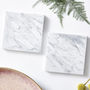 Personalised Initials Marble Coaster, thumbnail 3 of 5