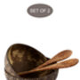 Coconut Bowl And Wooden Spoon, thumbnail 4 of 9