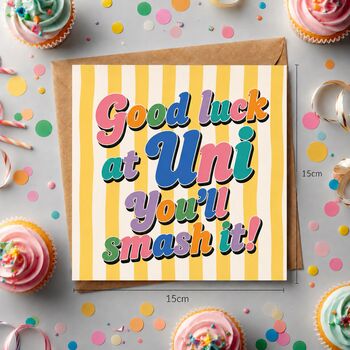 Good Luck At Uni Card, 5 of 7