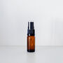 Mini Amber Glass Atomiser Spray Bottle, thumbnail 2 of 9