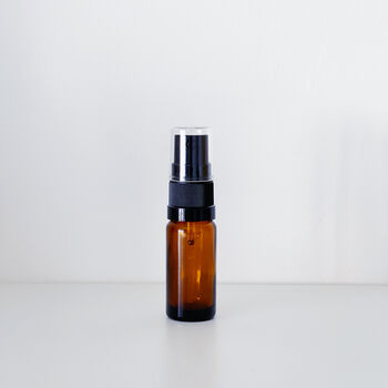 Mini Amber Glass Atomiser Spray Bottle, 2 of 9