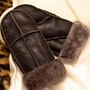Sheepskin Stitch Detail Ladies Gloves, thumbnail 7 of 12