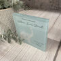 Personalised Blue Elephant Baby Acrylic Block Keepsake, thumbnail 6 of 6