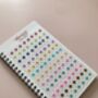 Plain Pastel Round 960 Bindi Booklet, thumbnail 3 of 9