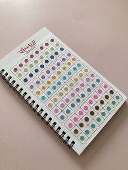 Plain Pastel Round 960 Bindi Booklet, 3 of 9