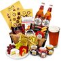 Trafalgar Food And Drink Hamper With Real Ale, thumbnail 1 of 4