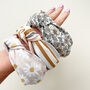 Textured Floral Knot Alice Headband Stocking Filler, thumbnail 2 of 2