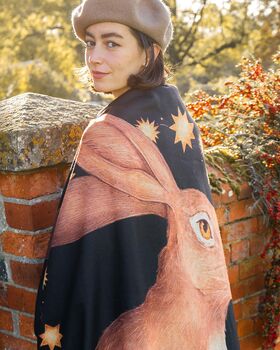 Fable Jessica Roux Celestial Blanket Scarf, 7 of 7