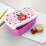 Personalised Girl's Lunch Box, thumbnail 4 of 12