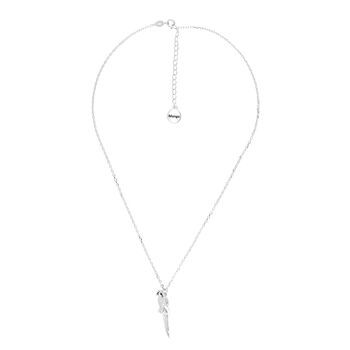 Personalised Parrot Sterling Silver Necklace, 3 of 9