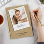 Personalised Photo Notebook Mothers Day Gift, thumbnail 1 of 2