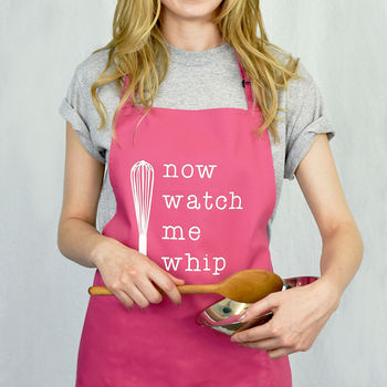 'Watch Me Whip' Apron, 3 of 7