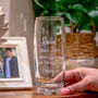 Personalised Special Message Hi Ball Glass Tumbler, thumbnail 1 of 4