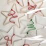 Personalised Wire Star Christmas Decorations – Custom Initials Or Letters, thumbnail 4 of 4