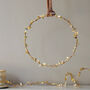 Metallic Leaf Wreath, thumbnail 1 of 7