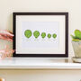 Brussel Sprout Family Print, thumbnail 3 of 6