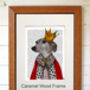 Royal Greyhound Book Print, Framed Or Unframed, thumbnail 5 of 6