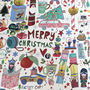 Traditional Christmas Recycled Wrapping Paper, thumbnail 4 of 5
